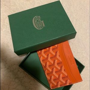 with box Goyard wallet